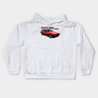 Toyota AE86 Sprinter Trueno Red Kids Hoodie